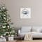 Stupell Industries Santa Claws Holiday Crab Canvas Wall Art